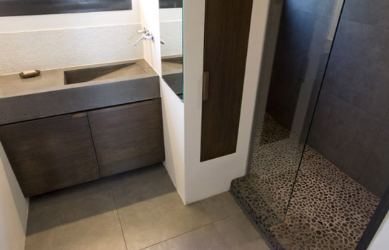 Baños & Estilos: Baños con cemento pulido